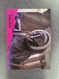 STAR Wars : Solo A Star Wars Story The Nefarious Moloch #69/99