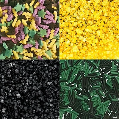 Harry Potter Inspired Cupcake Sprinkles Wizard Sprinkles Magic Decoration Topper - Image 1 of 3