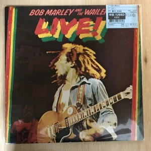 Bob Marley/Live! ILS80451 Used LP - Picture 1 of 1