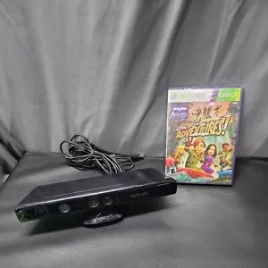 Genuine Microsoft XBOX 360 Kinect Sensor Bar Model 1414 + GAME - Picture 1 of 10