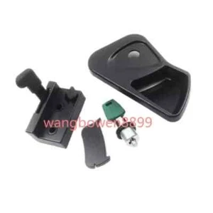 Conjunto de cerradura de puerta de cabina para Volvo Ec60 cerradura de cilindro bloque de bloqueo excavadora - Imagen 1 de 7