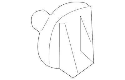 Clip de moldura basculante original Nissan 76882-EG01A Foto 1 de 3