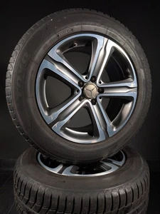 4 Winterreifen 235 60 R18  Mercedes GLC X253 C253 W253 18" Alufelgen Winterräder - Bild 1 von 8