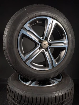 4 Winterreifen 235 60 R18  Mercedes GLC X253 C253 W253 18" Alufelgen Winterräder - Bild 1 von 4