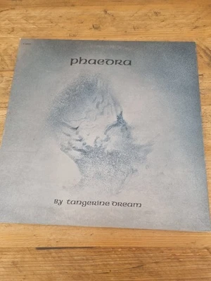 Tangerine Dream – Phaedra Vinyl LP – 1974 Virgin Original – Krautrock / Ambient - Image 1 of 4