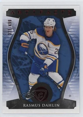 2023-24 Upper Deck Artifacts Ruby 325/499 Rasmus Dahlin #26 - Image 1 of 3