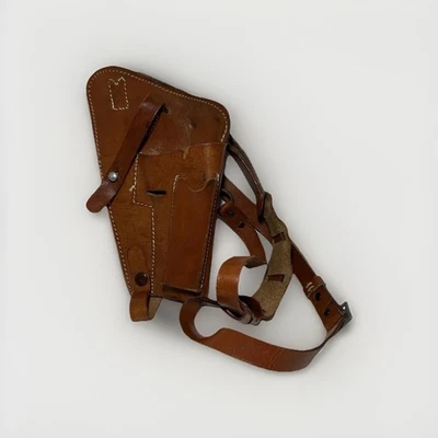 Vintage Shoulder Pistol Holster - Image 1 of 4