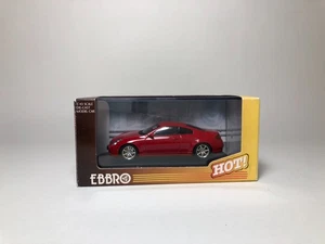 1/43 EBBRO NISSAN Skyline Coupe 350GT RED M. - Picture 1 of 24