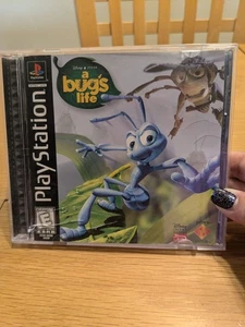 A Bug's Life (Sony PlayStation 1 PS1, 1998) Black Label - Picture 1 of 5