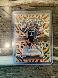 2024 Panini Select WNBA - Concourse Marquesha Davis #41 Tiger Prizm (RC) - Picture 1 of 2