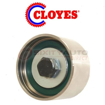 Cloyes Engine Timing Belt Idler for 1996-2007 Dodge Caravan 2.4L L4 - Valve yu Foto 1 de 4