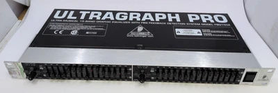 Behringer FBQ1502 Ultragraph Pro Graphic Equaliser - Image 1 of 4