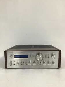 Vintage Pioneer Stereo Amplifier SA-9800 - for Parts or Repair - Powers On - Bild 1 von 6
