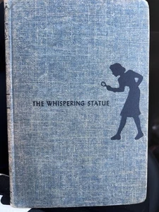Vintage Nancy Drew #14 The Whispering Statue 1937 von Carolyn Keene - Bild 1 von 6