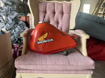 Tapa de bote de gasolina para tanque de combustible de gasolina OEM 86 HONDA XL 600R Foto 1 de 3