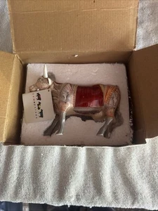 West Land Cow Parade "La Bovene" With Box But No Too Foam - Picture 1 of 6
