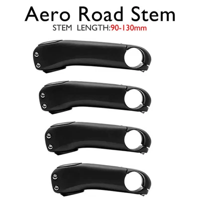 Aero Road Stem 31.8mm Carbon Road Stem Free Bracket for Road Handlebars Stems - Image 1 of 4