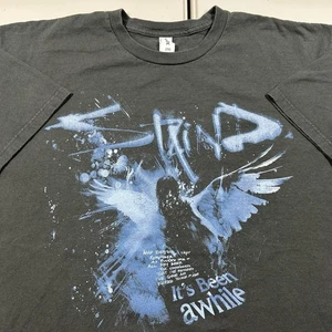 Camiseta y2k Staind It’s Been A While Band Talla Grande Música Papá Rock Metal Patinador - Imagen 1 de 7