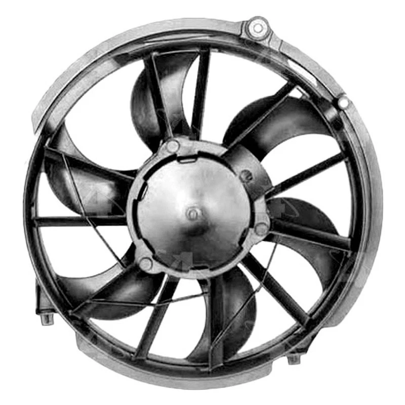 For Mercury Sable 1996-2005 Four Seasons Left Radiator Fan Motor Assembly Foto 1 de 1