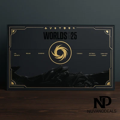 Riftbound Worlds Bundle 2025 | Riot Games Merch | Neu & OVP | Preorder - Bild 1 von 4