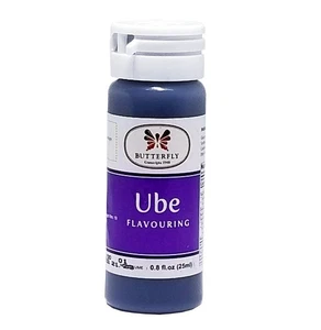 Extracto saborizante de ñame púrpura Ube de Butterfly 1 OZ 25 ml - Imagen 1 de 3