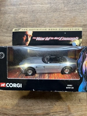 Corgi 05001 BMW Z8 James Bond 007 the Definitive Collection - Image 1 of 3