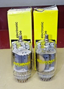 Paar, Sylvania Type 6JM6 Compactron Radio/Audio Röhren, NOS - Bild 1 von 8