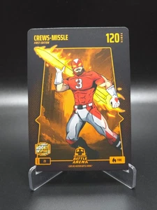 Crews-Missle "Dylan Crews" Bo Jackson Battle Arena Update Base Fire #23 RC - Bild 1 von 4