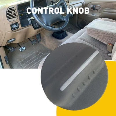 Control Panel Knob Button Switch 1995-1999 for Chevy Suburban/Tahoe & GMC Yukon - Изображение 1 из 4