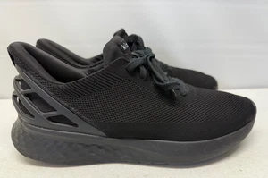 Kizik Unisex Herren 10,5 Damen 12 Schwarz Freisprecheinrichtung Sportschuhe Schuhe - Bild 1 von 9
