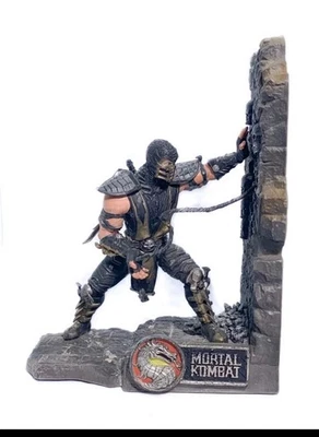 mortal kombat Scorpion , A Vintage Collectible , Toy, Retro Gaming , ￼￼ - Image 1 of 4