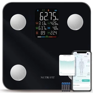 Smart Scale for Body Weight Scale with Body Fat BMI Muscle, Digital Bathroom ... - Picture 1 of 9