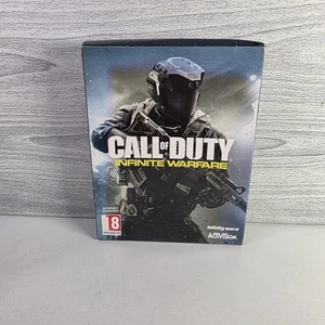 Call of Duty Infinite Warfare XBOX One Big Box Neu & Sealed Zombie Pin  - Bild 1 von 5