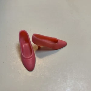 Barbie: Zapatos FRANCIE de Colección Rosa Suave Tacones Japón - Imagen 1 de 6