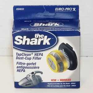 The Shark XSH033 TapClean HEPA Dust-Cup Filter Replacement EP033 Euro Pro New - Picture 1 of 9