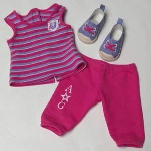 American Girl Doll Just Like You Campus traje informal y zapatos ver manchas - Imagen 1 de 13