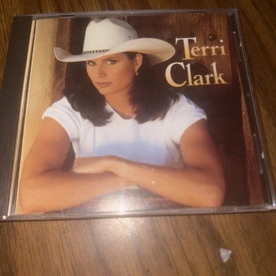 Terri Clark by Terri Clark (CD, Aug-1995, Mercury Nashville) Country Foto 1 de 2