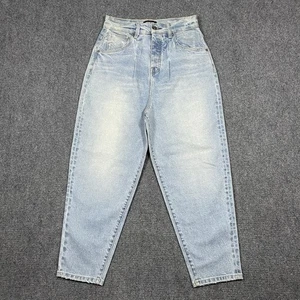 Earnest Sewn Jeans Damen 26 Light Wash Balloon Barrel Denim Mom 0744 - Bild 1 von 12