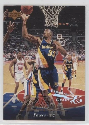 1995-96 Upper Deck Electric Court Antonio Davis #8 - Image 1 of 2