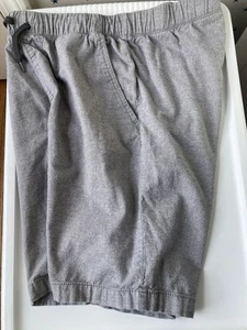 OLD NAVY Shorts 18 XXL Boys Drawstring Active Breathe Gray Pockets Cotton - Picture 1 of 15