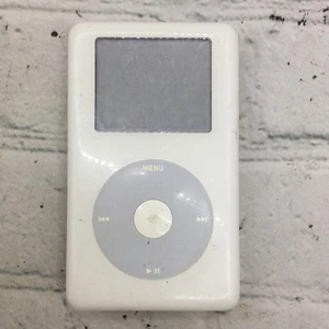 Apple Ipod A1059 White 4th Generation (20gb) - FOR PARTS OR REPAIR - Picture 1 of 6