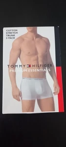 Tommy Hilfiger Cotton Stretch Trunk 3 Pack Men’s Small RRP £14.99 - Picture 1 of 4