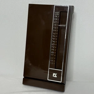 Vintage Park Sherman Index telefono rubrica scrivania organizer pop up McDougall - Foto 1 di 8