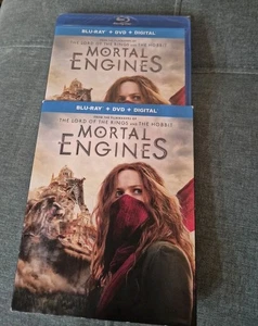 Mortal Engines (Blu-ray + DVD + Digital, 2019) nagelneu versiegelt mit Schuber - Bild 1 von 3