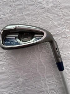 LADIES PING GLe PITCHING WEDGE IRON GOLF CLUB BLACK DOT - Picture 1 of 5