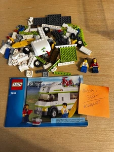 LEGO #7639 CITY - Camper 100% missing 1 sticker - Picture 1 of 1
