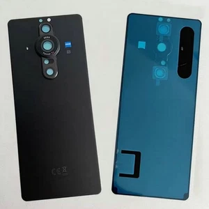 Cubierta trasera de batería de vidrio para Sony Xperia Pro-I XQ-BE42 XQ-BE52 carcasa puerta - Imagen 1 de 4