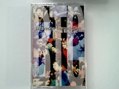 The Brooklyn Tabernacle Choir Praise Him Live! Cassette Warner 1995 - Image 1 of 2