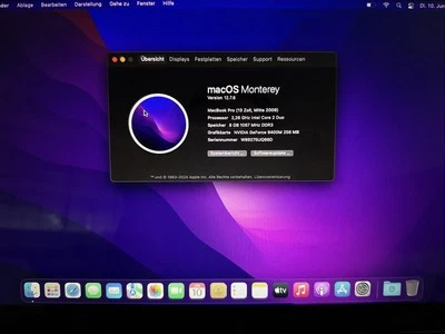 MacBook Pro 8GB RAM 500 SSD - Bild 1 von 4