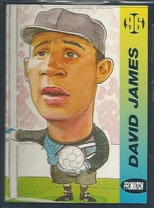PROMATCH 96 - #071 - LIVERPOOL - WATFORD - DAVID JAMES - Bild 1 von 2